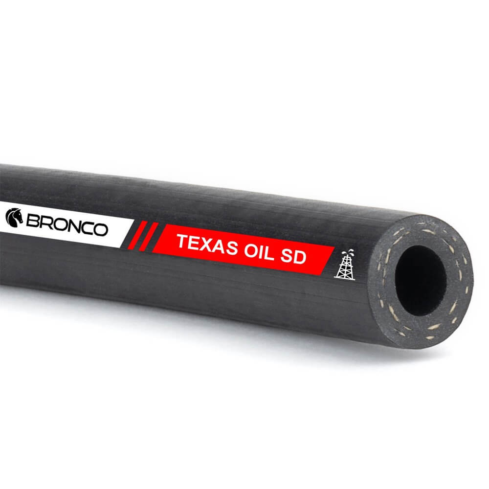 Manguera Descarga Succión Combustible 1 PLG Aromáticos 10 Bar Texas Oil Manguera Descarga Succión Combustible 1 PLG Aromáticos 10 Bar Texas Oil
