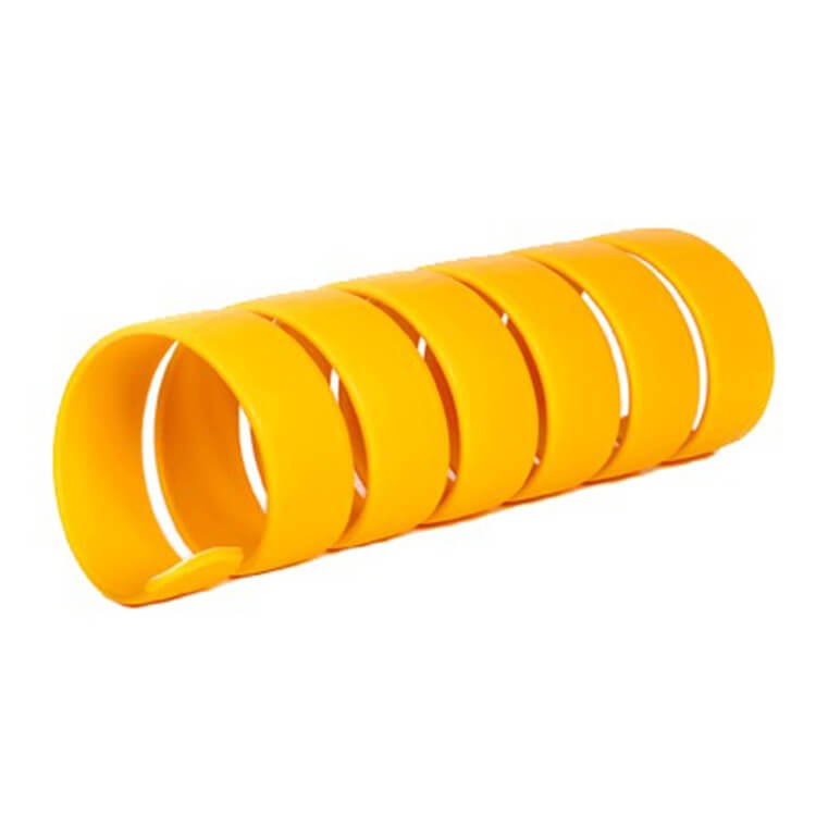 Protección Espiralada PVC 9 MM Caja 20 Mts Amarilla Protección Espiralada PVC 9 MM Caja 20 Mts Amarilla