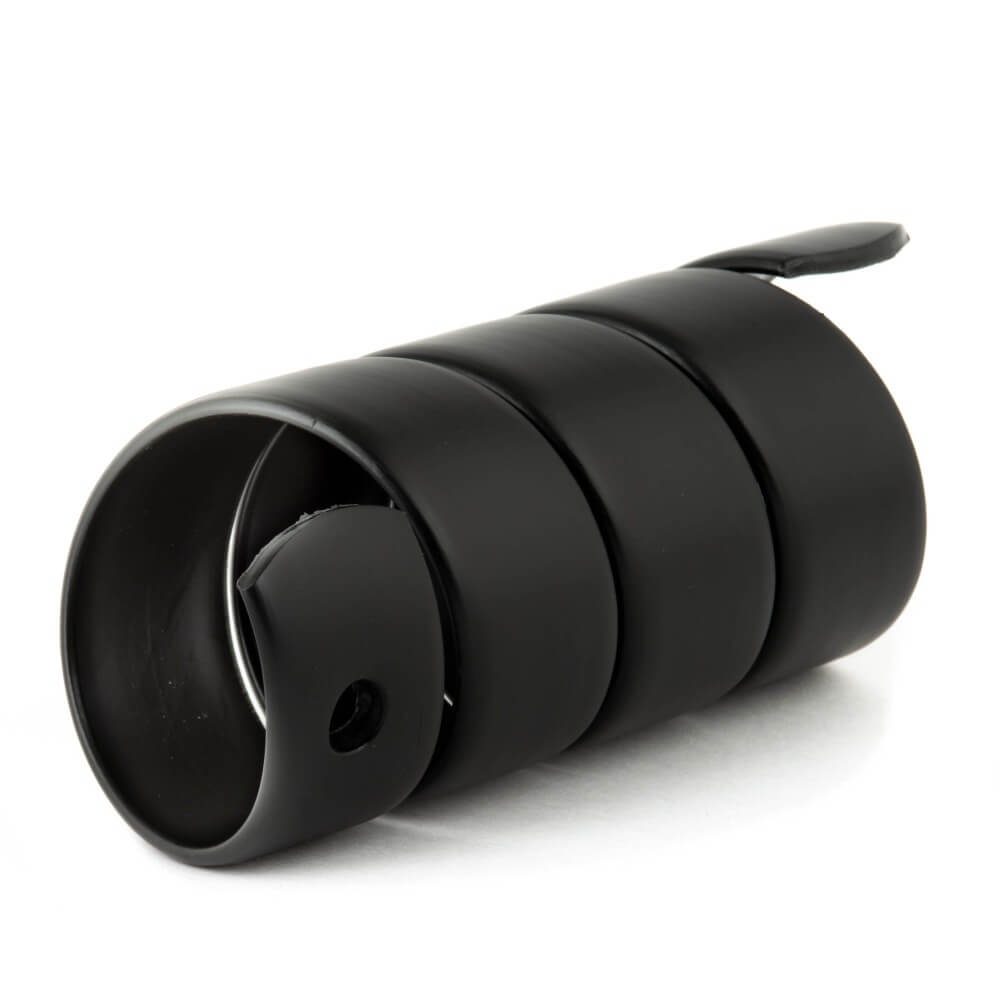 Protección Espiralada PVC 9 MM Caja 20 Mts Negra Protección Espiralada PVC 9 MM Caja 20 Mts Negra